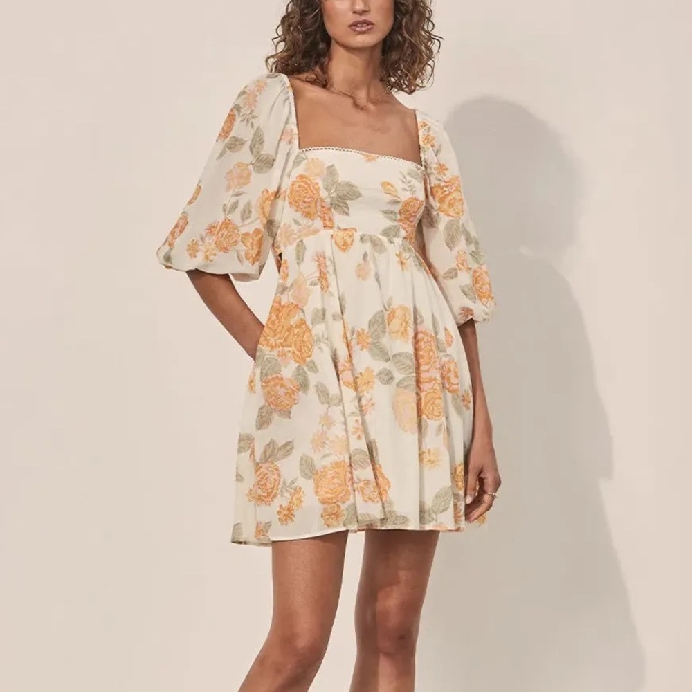 KIVARI BLAKE MINI DRESS FLORAL